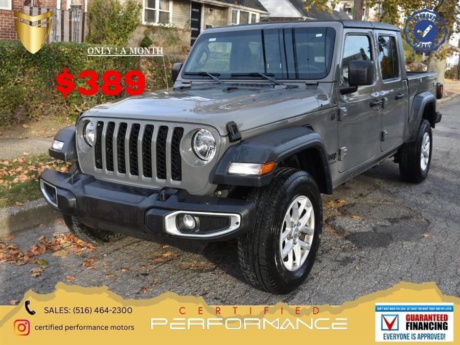 Used 2023 Jeep Gladiator in Hempstead, New York | Certified Automotive Group. Hempstead, New York