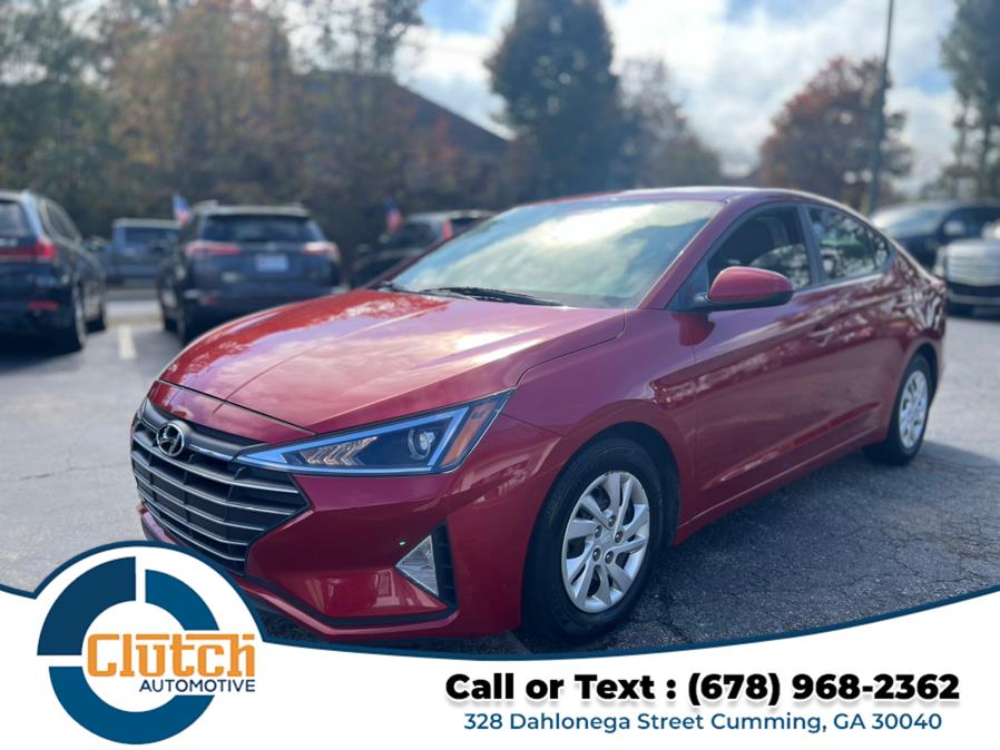 Used 2019 Hyundai Elantra in Cumming, Georgia | Clutch Automotive. Cumming, Georgia