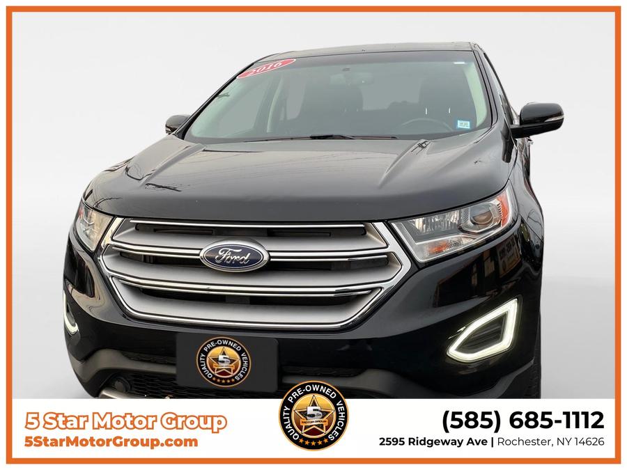 Used 2016 Ford Edge in Rochester, New York | 5 Star Motor Group. Rochester, New York