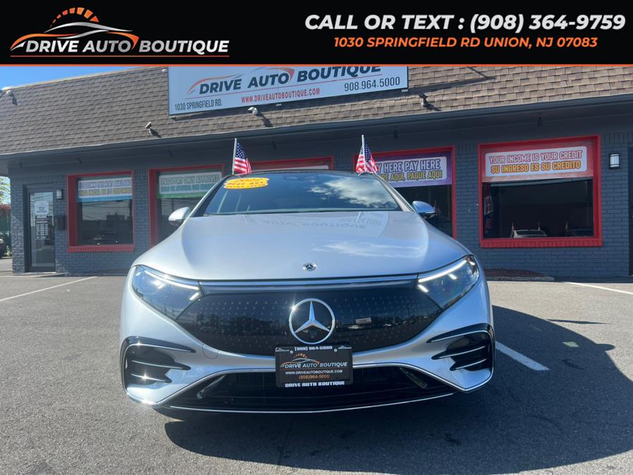 2022 Mercedes-Benz EQS EQS 450+ Sedan, available for sale in Union, New Jersey | Drive Auto Boutique. Union, New Jersey