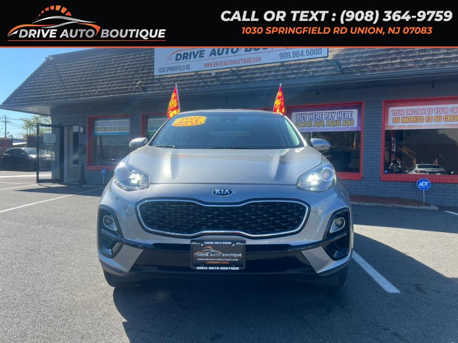 2021 Kia Sportage LX AWD, available for sale in Union, New Jersey | Drive Auto Boutique. Union, New Jersey