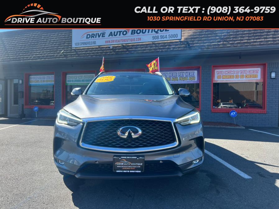 Used 2019 INFINITI QX50 in Union, New Jersey | Drive Auto Boutique. Union, New Jersey