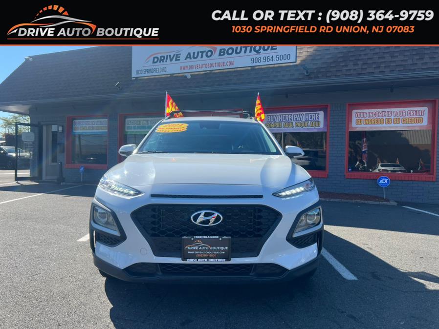 Used 2021 Hyundai Kona in Union, New Jersey | Drive Auto Boutique. Union, New Jersey