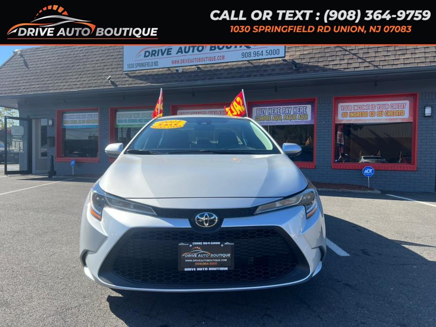 2021 Toyota Corolla LE CVT (Natl), available for sale in Union, New Jersey | Drive Auto Boutique. Union, New Jersey