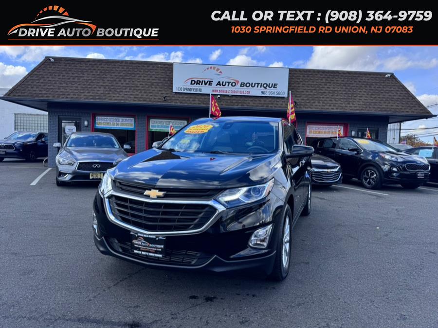 Used 2020 Chevrolet Equinox in Union, New Jersey | Drive Auto Boutique. Union, New Jersey