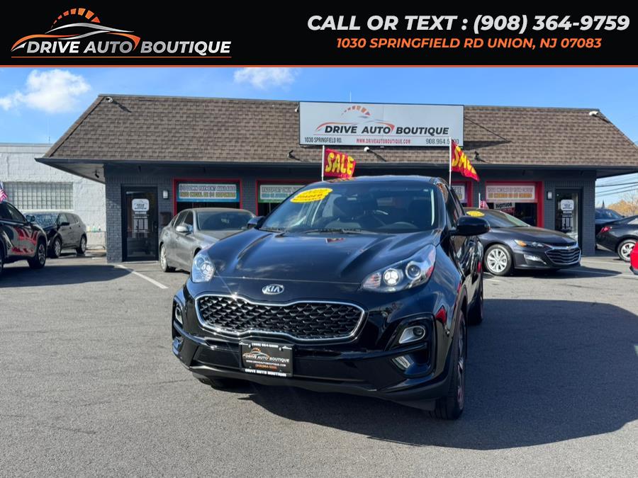 Used 2022 Kia Sportage in Union, New Jersey | Drive Auto Boutique. Union, New Jersey