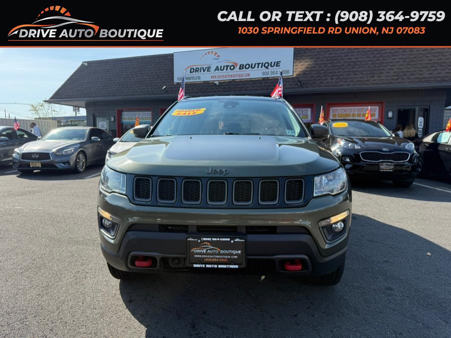 Used Jeep Compass Trailhawk 4x4 2021 | Drive Auto Boutique. Union, New Jersey