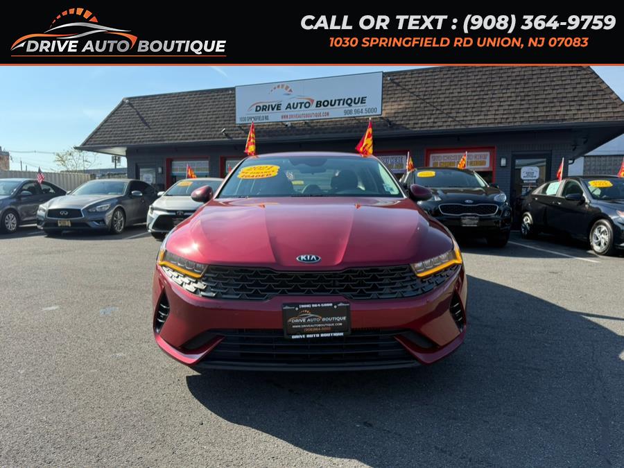 Used Kia K5 LXS Auto FWD 2021 | Drive Auto Boutique. Union, New Jersey