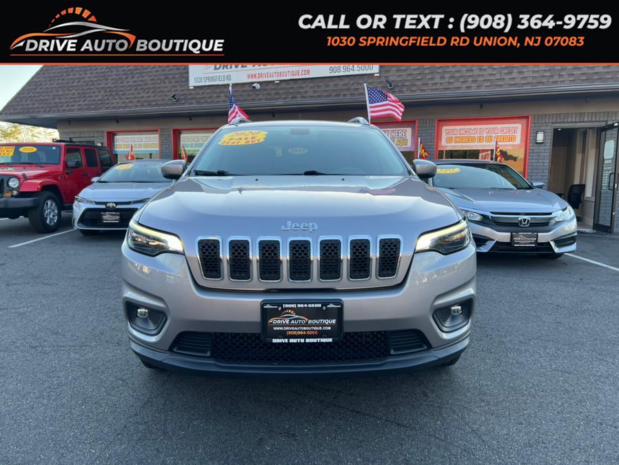 2020 Jeep Cherokee Latitude Plus 4x4, available for sale in Union, New Jersey | Drive Auto Boutique. Union, New Jersey