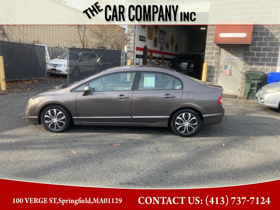 Used 2011 Honda Civic Sdn in Springfield, Massachusetts | The Car Company. Springfield, Massachusetts