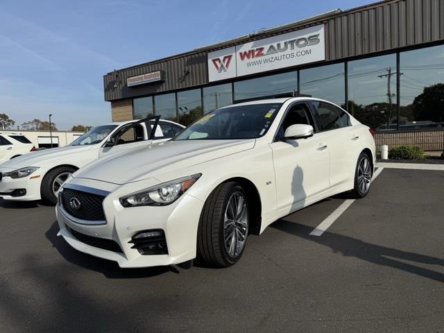 Used 2016 Infiniti Q50 in Stratford, Connecticut | Wiz Leasing Inc. Stratford, Connecticut