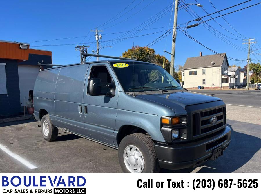 Used 2013 Ford E350 Super Duty Cargo in New Haven, Connecticut | Boulevard Motors LLC. New Haven, Connecticut