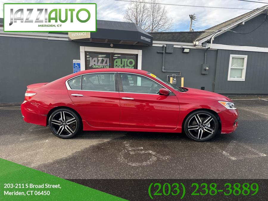 Used 2017 Honda Accord Sedan in Meriden, Connecticut | Jazzi Auto Sales LLC. Meriden, Connecticut