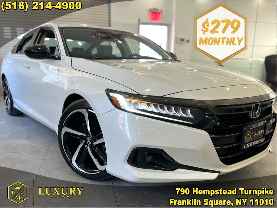 Used 2021 Honda Accord Sedan in Franklin Square, New York | Luxury Motor Club. Franklin Square, New York