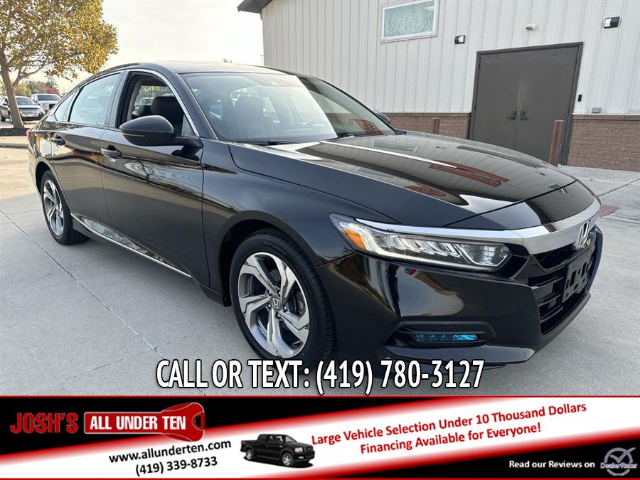 Used 2018 Honda Accord in Elida, Ohio | Josh's All Under Ten LLC. Elida, Ohio