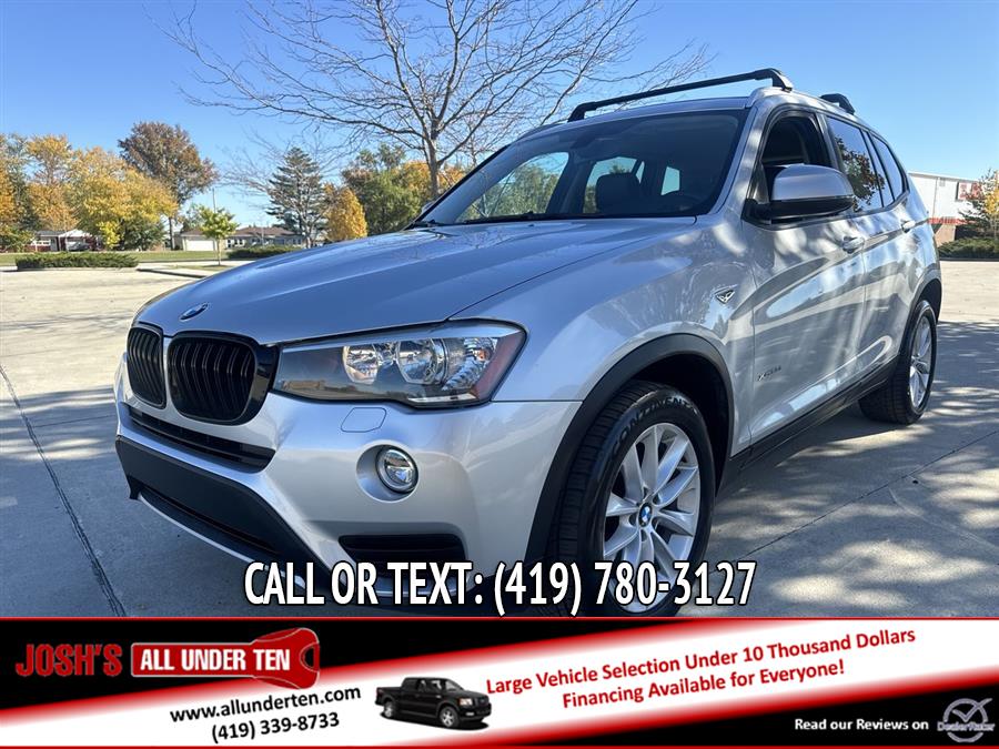 Used 2016 BMW X3 in Elida, Ohio | Josh's All Under Ten LLC. Elida, Ohio