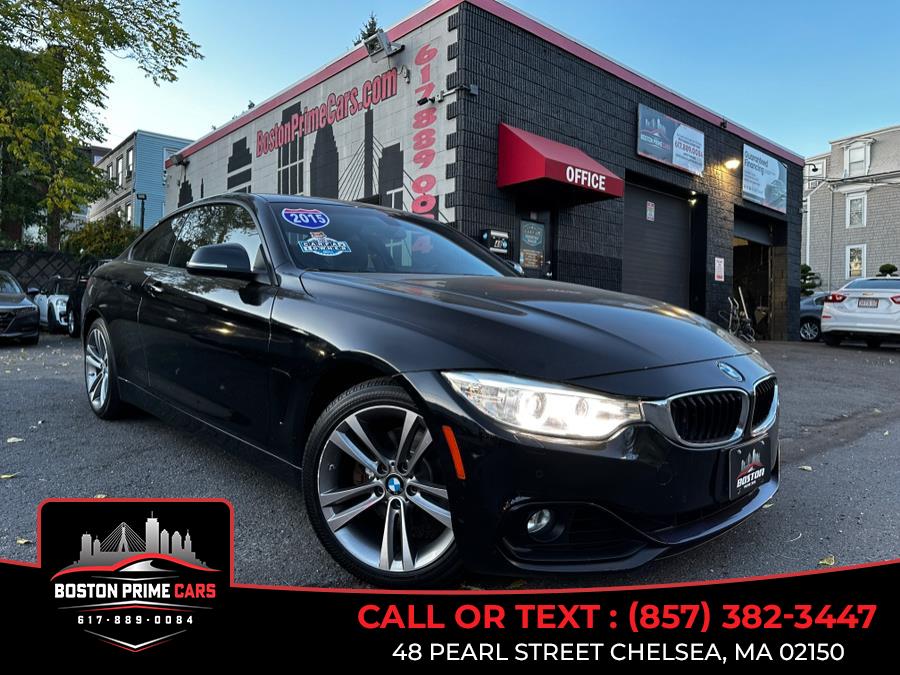 Used 2015 BMW 4 Series in Chelsea, Massachusetts | Boston Prime Cars Inc. Chelsea, Massachusetts