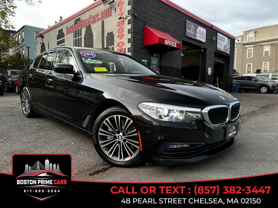 Used 2018 BMW 5 Series in Chelsea, Massachusetts | Boston Prime Cars Inc. Chelsea, Massachusetts