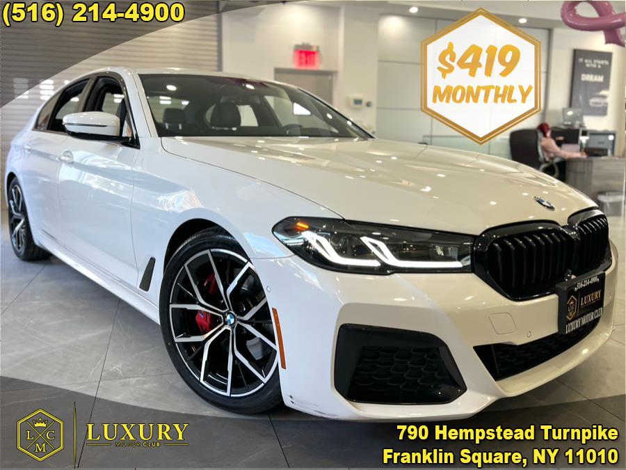 Used 2021 BMW 5 Series in Franklin Square, New York | Luxury Motor Club. Franklin Square, New York