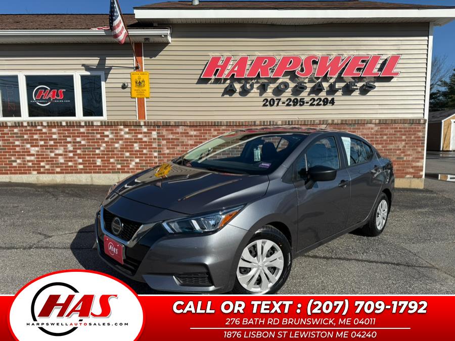 Used 2022 Nissan Versa in Lewiston, Maine | Harpswell Auto Sales Inc. Lewiston, Maine