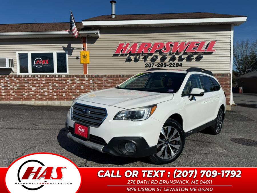 Used 2017 Subaru Outback in Brunswick, Maine | Harpswell Auto Sales Inc. Brunswick, Maine