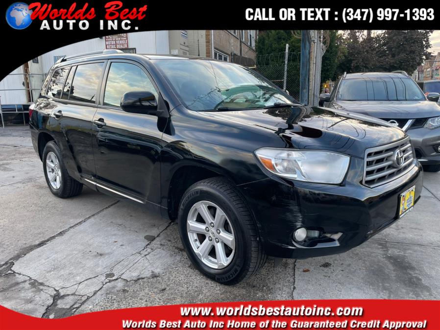 Used 2010 Toyota Highlander in Brooklyn, New York | Worlds Best Auto Inc. Brooklyn, New York