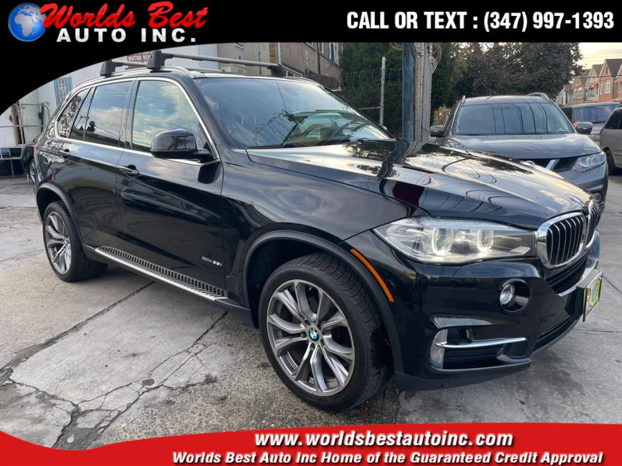 Used 2014 BMW X5 in Brooklyn, New York | Worlds Best Auto Inc. Brooklyn, New York