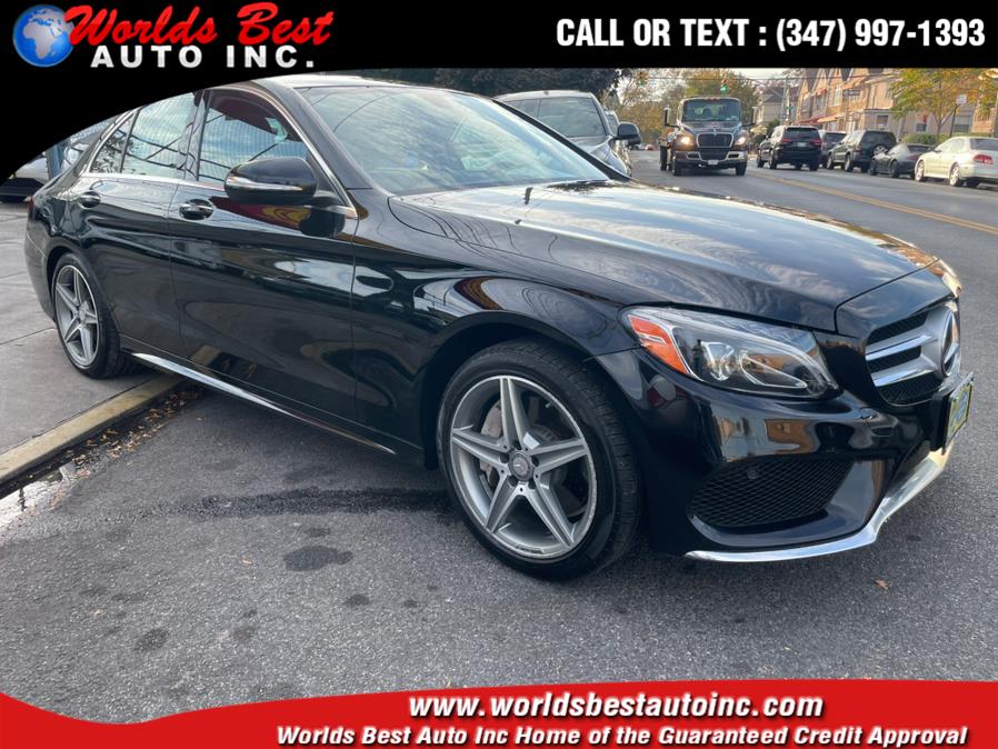 Used 2015 Mercedes-Benz C-Class in Brooklyn, New York | Worlds Best Auto Inc. Brooklyn, New York