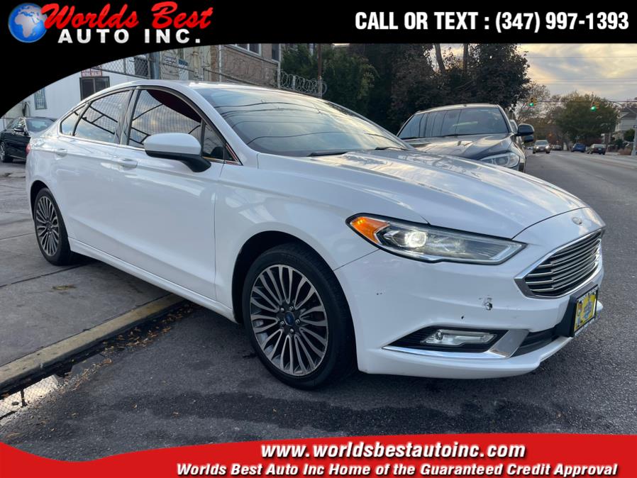 Used 2018 Ford Fusion in Brooklyn, New York | Worlds Best Auto Inc. Brooklyn, New York