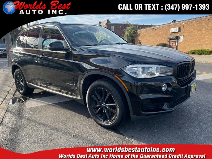 Used 2015 BMW X5 in Brooklyn, New York | Worlds Best Auto Inc. Brooklyn, New York