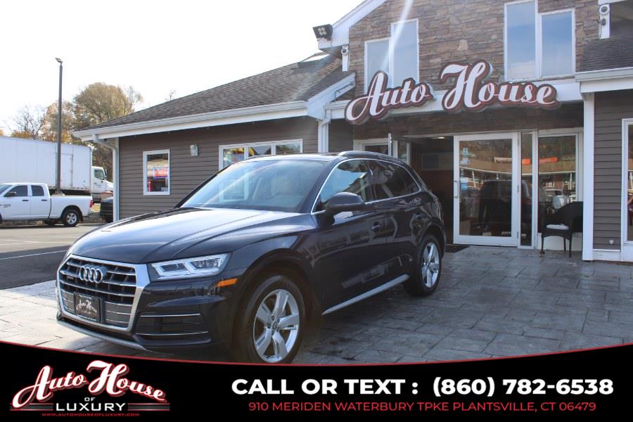 Used 2018 Audi Q5 in Plantsville, Connecticut | Auto House of Luxury. Plantsville, Connecticut