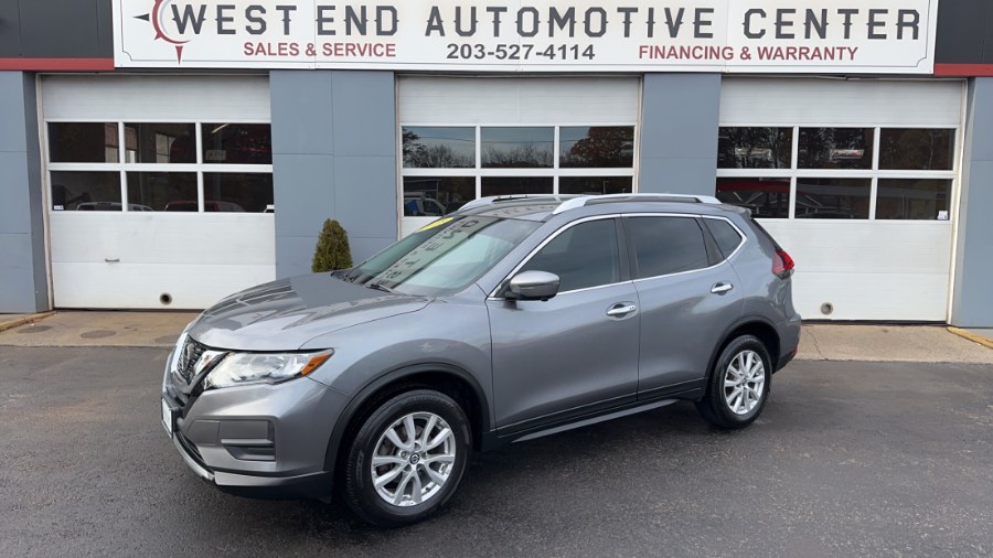 Used 2018 Nissan Rogue in Waterbury, Connecticut | West End Automotive Center. Waterbury, Connecticut