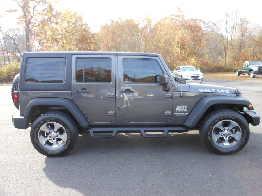 2017 Jeep Wrangler Unlimited Sport 4x4, available for sale in Yantic, Connecticut | Yantic Auto Center. Yantic, Connecticut 2017 Jeep Wrangler Unlimited Sport 4x4, available for sale in Yantic, Connecticut | Yantic Auto Center. Yantic, Connecticut