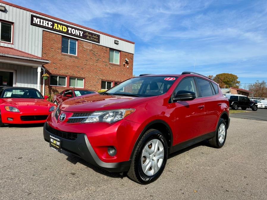 Used 2013 Toyota RAV4 in South Windsor, Connecticut | Mike And Tony Auto Sales, Inc. South Windsor, Connecticut