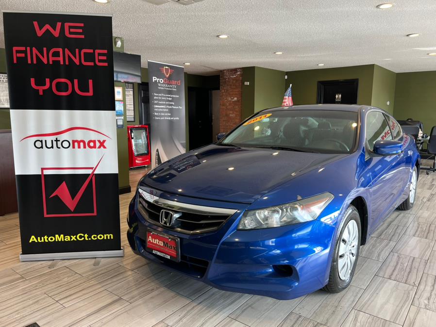 Used 2011 Honda Accord Cpe in West Hartford, Connecticut | AutoMax. West Hartford, Connecticut