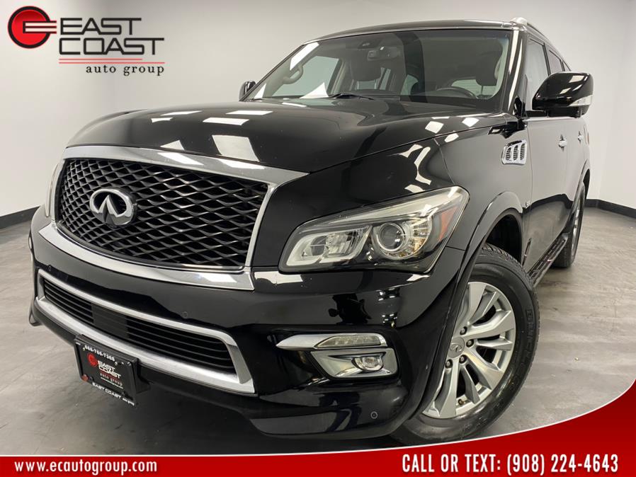 Used 2017 INFINITI QX80 in Linden, New Jersey | East Coast Auto Group. Linden, New Jersey