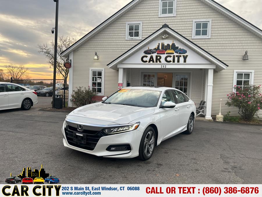 New 2018 Honda Accord Sedan in East Windsor, Connecticut | Car City LLC. East Windsor, Connecticut