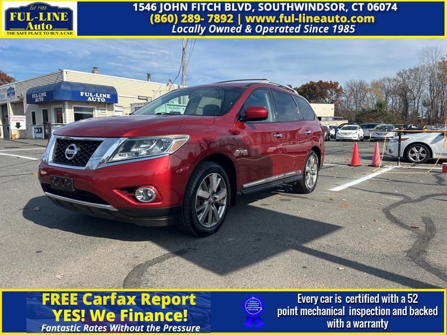 Used 2013 Nissan Pathfinder in South Windsor , Connecticut | Ful-line Auto LLC. South Windsor , Connecticut