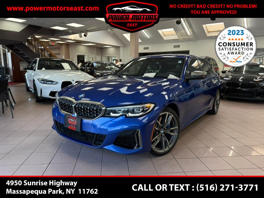 Used 2020 BMW 3 Series in Massapequa Park, New York | Power Motors East. Massapequa Park, New York