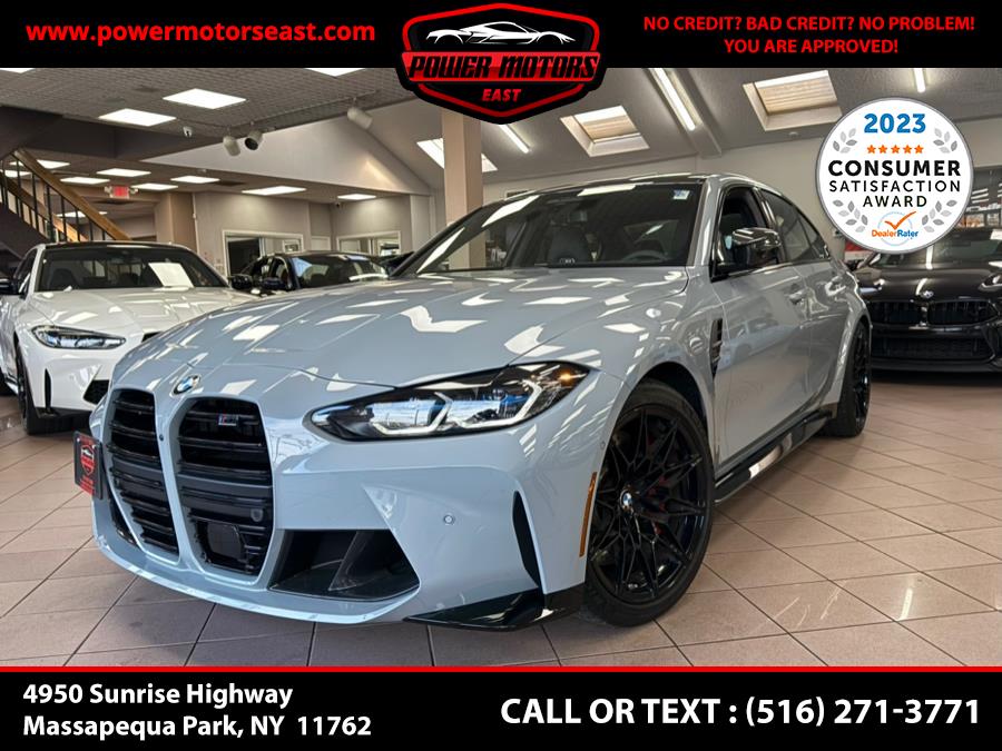 Used 2023 BMW M3 in Massapequa Park, New York | Power Motors East. Massapequa Park, New York