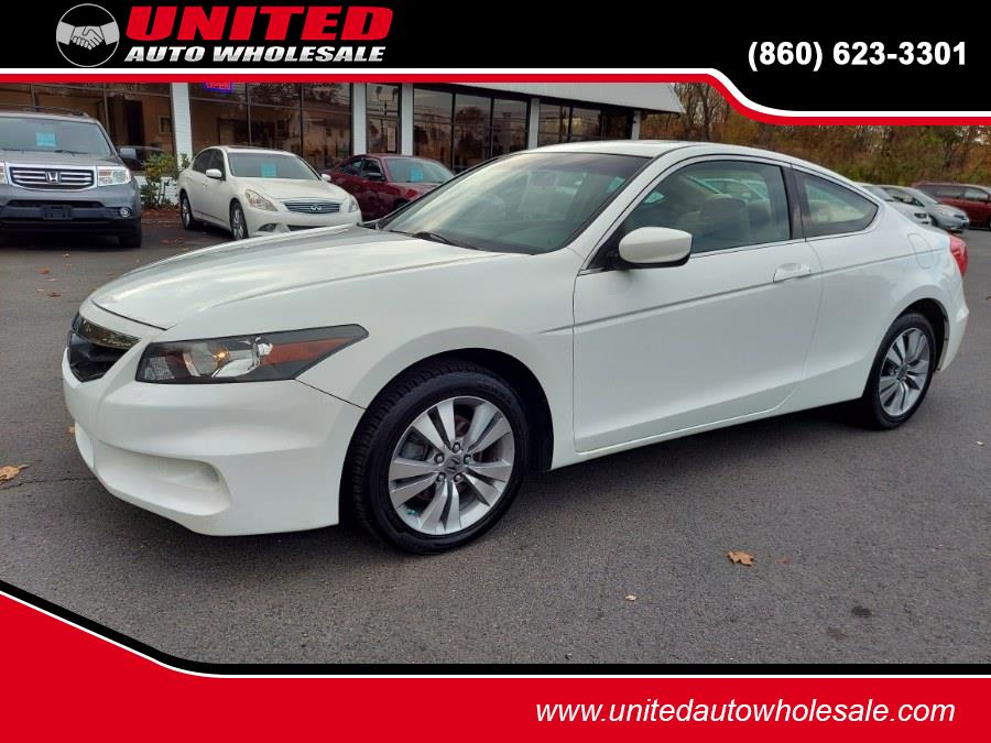 Used 2011 Honda Accord Cpe in East Windsor, Connecticut | United Auto Sales of E Windsor, Inc. East Windsor, Connecticut