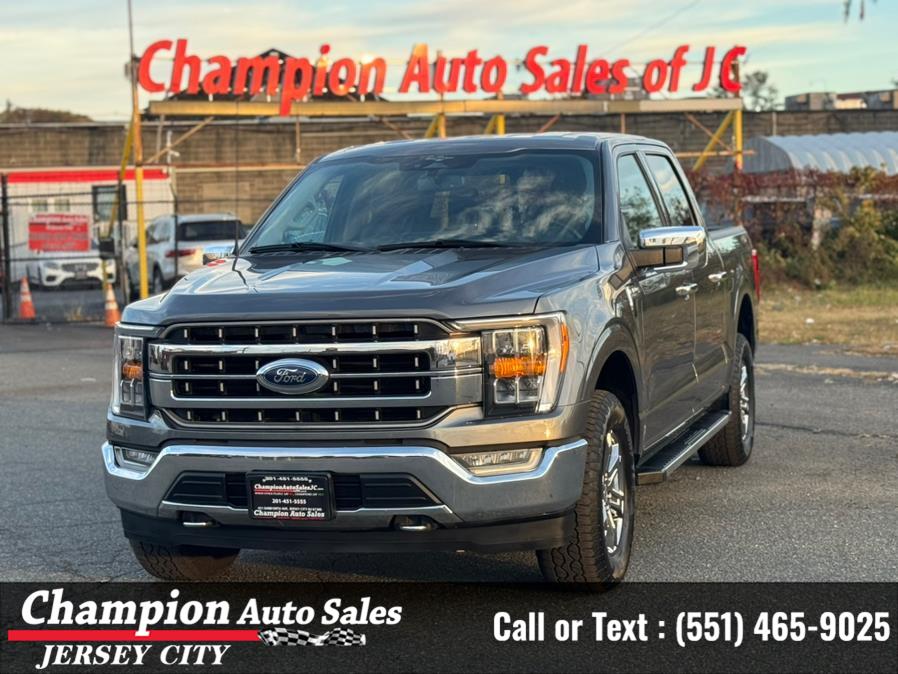 Used 2023 Ford F-150 in Jersey City, New Jersey | Champion Auto Sales. Jersey City, New Jersey