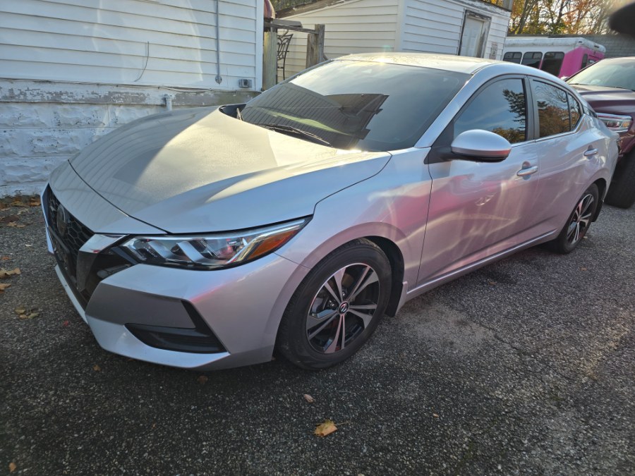 2020 Nissan Sentra SV CVT, available for sale in Patchogue, New York | Romaxx Truxx. Patchogue, New York