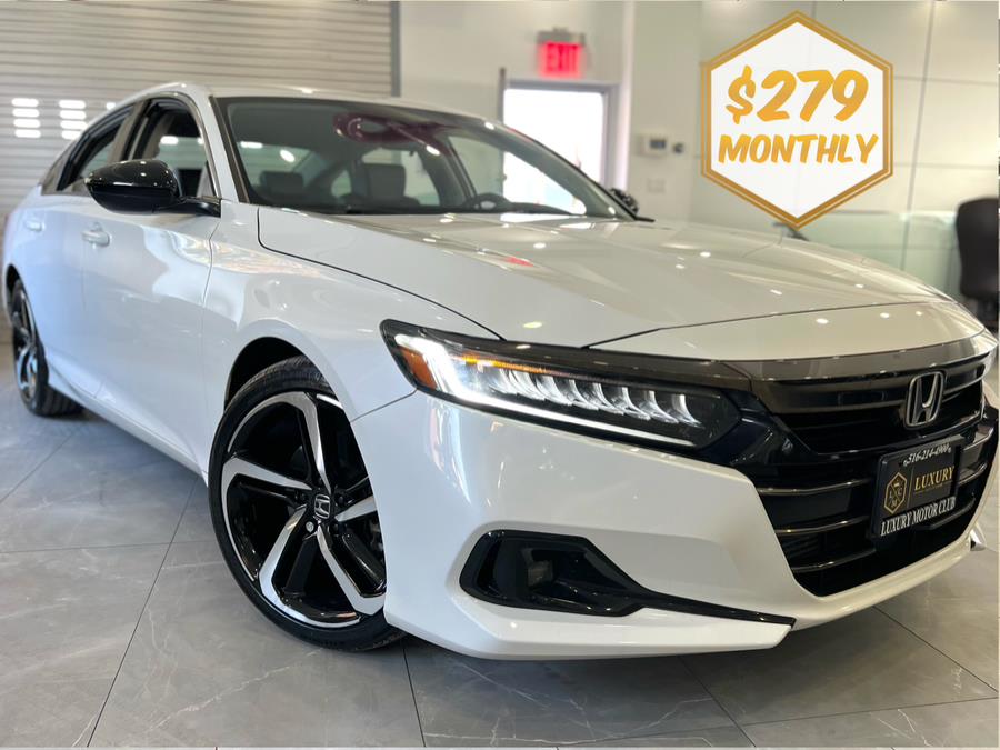 Used 2021 Honda Accord Sedan in Franklin Square, New York | C Rich Cars. Franklin Square, New York