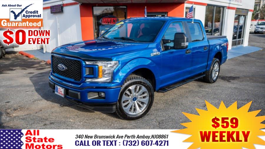 Used 2018 Ford F-150 in Perth Amboy, New Jersey | All State Motor Inc. Perth Amboy, New Jersey