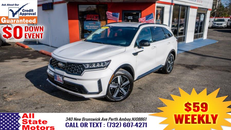 Used 2021 Kia Sorento in Perth Amboy, New Jersey | All State Motor Inc. Perth Amboy, New Jersey