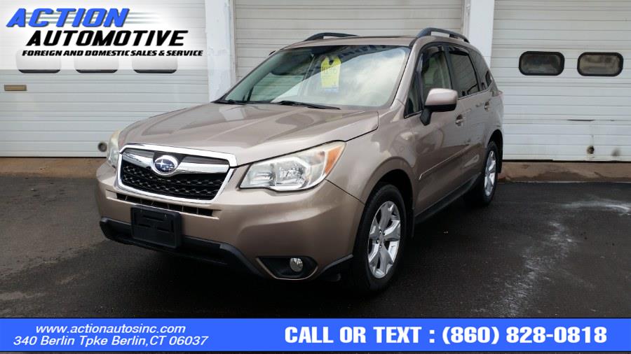 Used 2015 Subaru Forester in Berlin, Connecticut | Action Automotive. Berlin, Connecticut