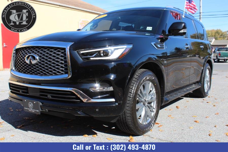 Used 2018 INFINITI QX80 in New Castle, Delaware | Morsi Automotive Corporation. New Castle, Delaware