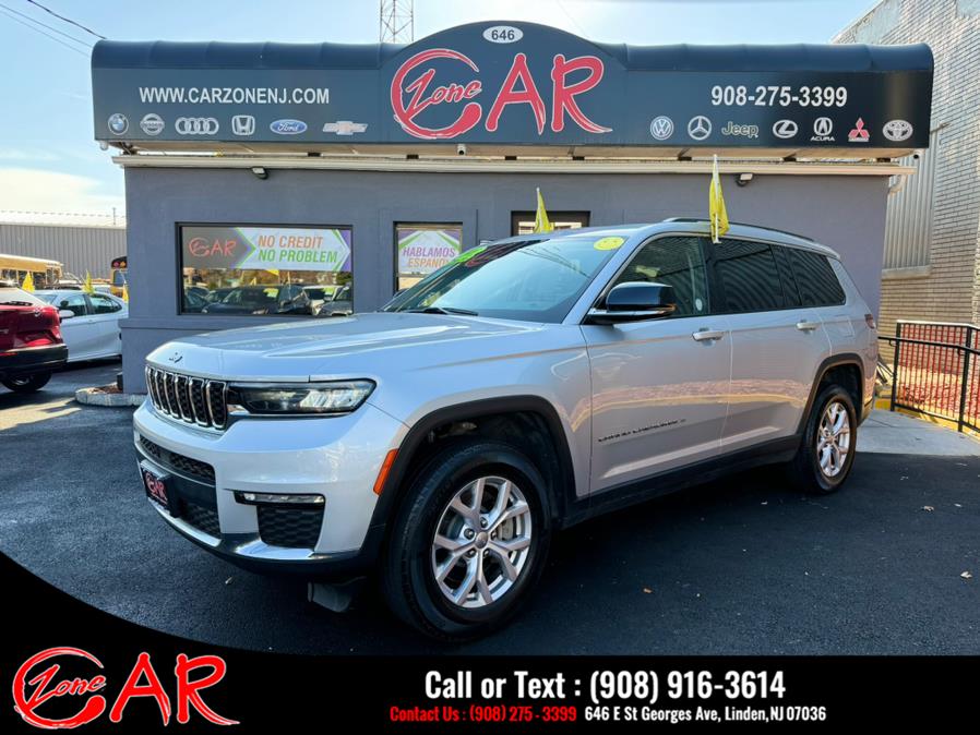 Used 2021 Jeep Grand Cherokee L in Linden, New Jersey | Car Zone. Linden, New Jersey