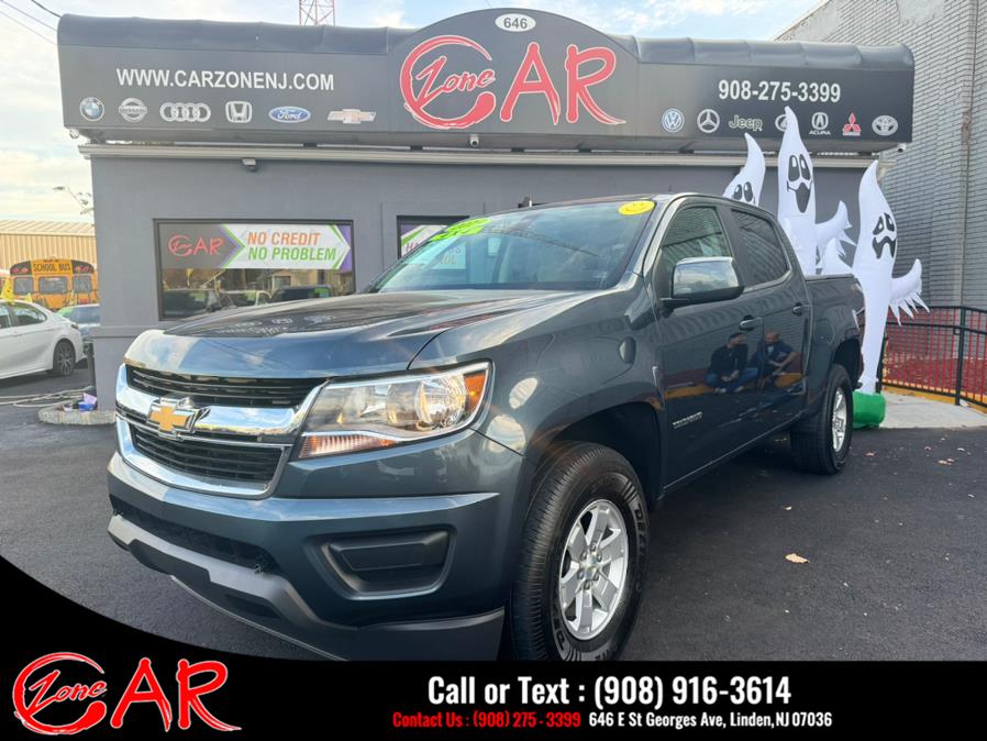 Used 2019 Chevrolet Colorado in Linden, New Jersey | Car Zone. Linden, New Jersey